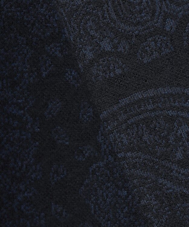 JOSEPH HOMME パッチジャガードジャージー　ジャケット ネイビー系3