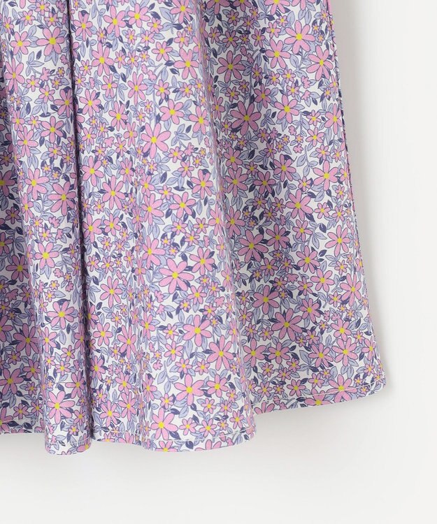 組曲 KIDS 【110-140㎝】ブルーアイドグラスドッキング ワンピース マカロンピンク系5