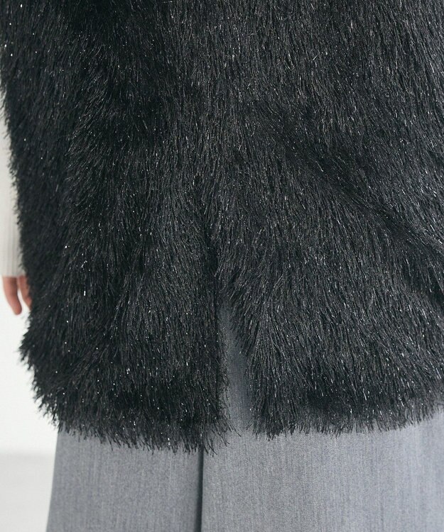 CRAFT STANDARD BOUTIQUE シャギーベスト Black