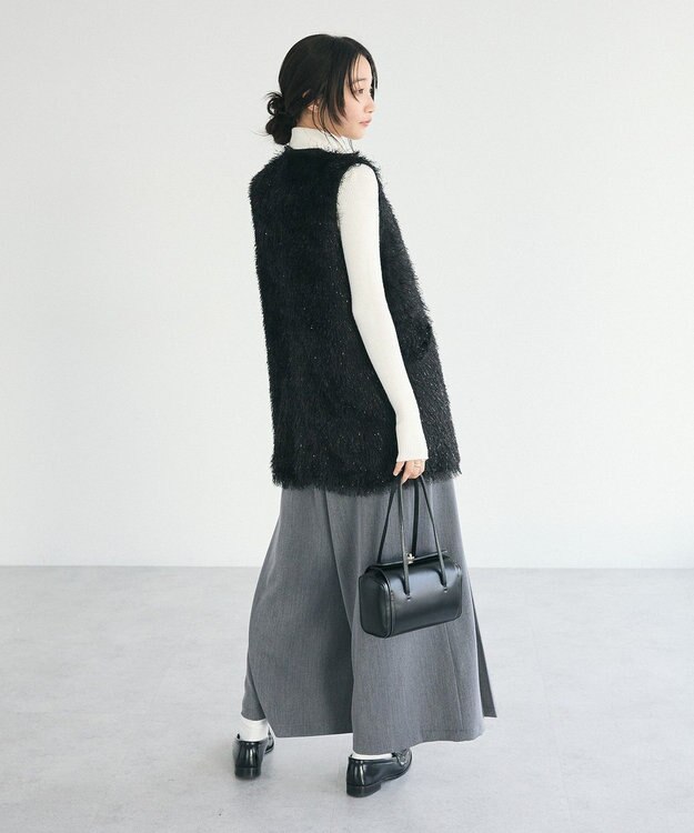 CRAFT STANDARD BOUTIQUE シャギーベスト Black