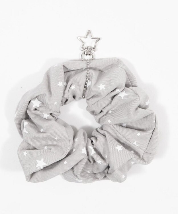 WEGO Lカラビナスターシュシュ グレー