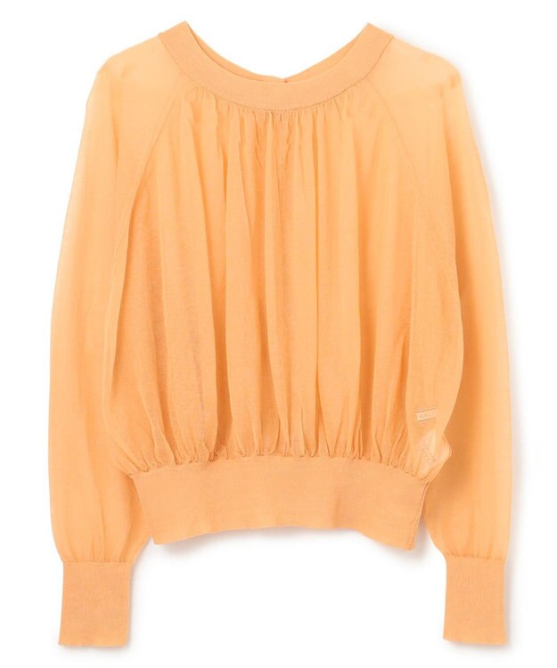BEIGE， LIANE / ニットトップス Light Orange