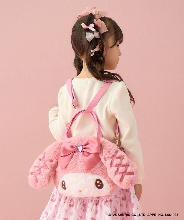 ANY KIDS 【マイメロディ＆クロミ×ANY KIDS】3WAY バッグ マイメロディ