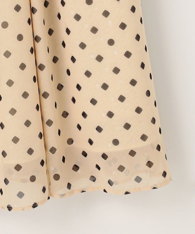 TOCCA 【洗える！】MISTY RAIN ドレス ベージュ系5