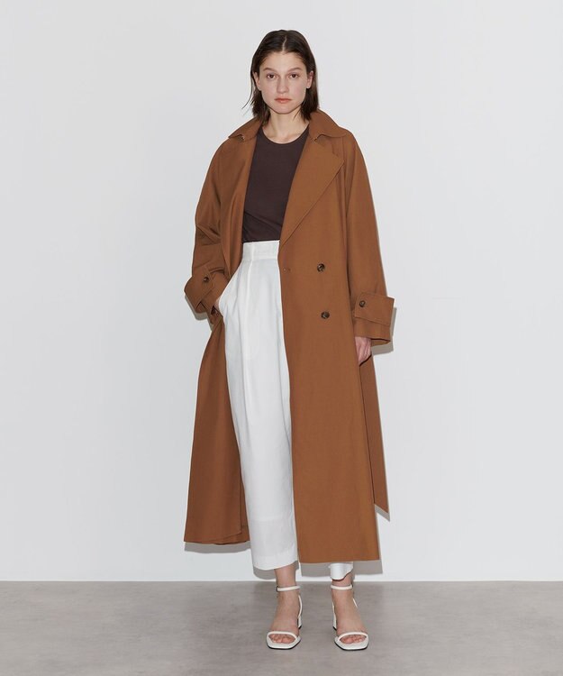 NAVE 【Nave　洗える】リリー テーパードパンツ ホワイト系