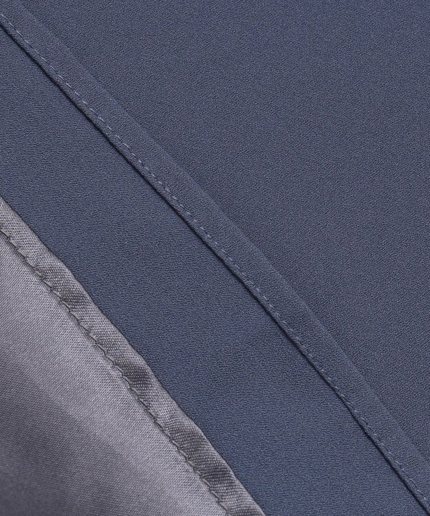 ANY SIS 【Lily Calin】チュールフリルトップス×ドレスセット ブルー×アイスグレー