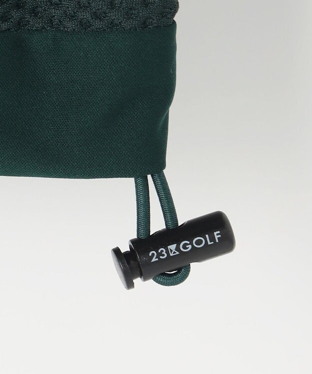 23区GOLF 【MEN】エアリージャージストレッチベスト ダークグリーン系