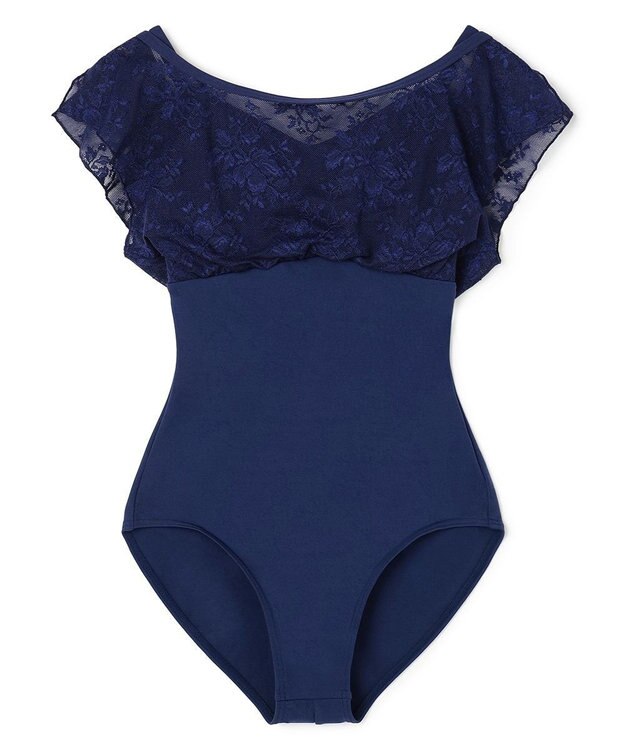 Chacott レオタード ネイビー