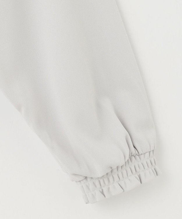 ANY SIS 【接触冷感・UVカット】ラッシュガード パーカー ライトグレー