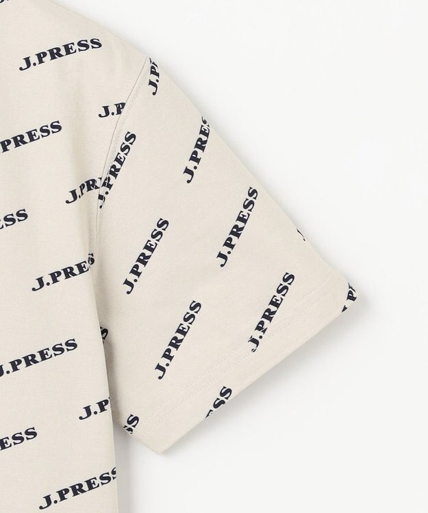 J.PRESS KIDS 【速乾】【140-170cm】J.PRESS ロゴＴシャツ ベージュ系5