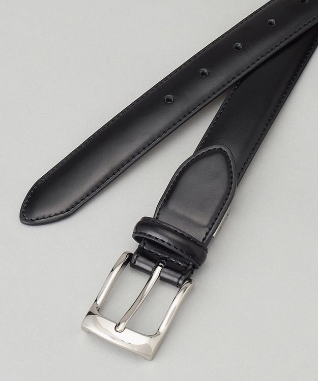 GOTAIRIKU 大人ボトムにはコレ【定番】オイルドレザー ドレスベルト_ブラック（25年モデル） ブラック系