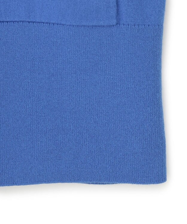 23区 【洗える】コンフォートストレッチ カーディガン ブルー系