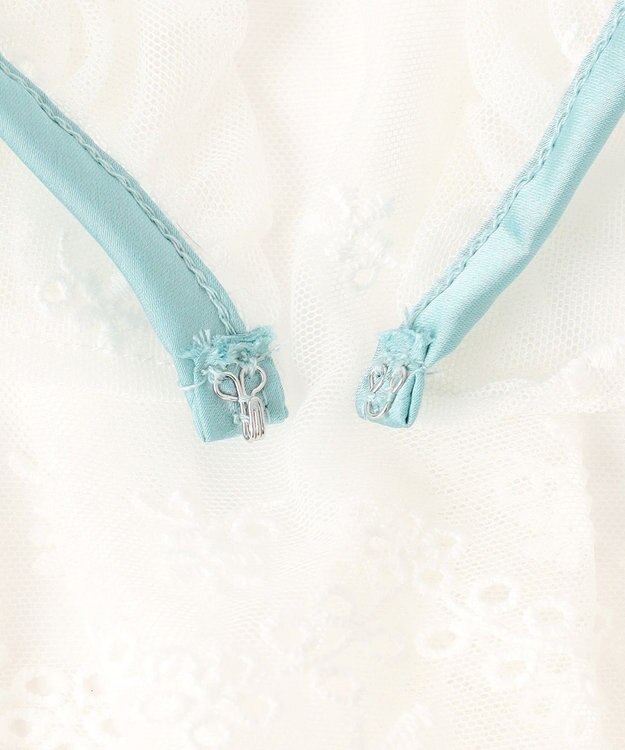 組曲 KIDS 【110-140㎝】ケープセット ドレス ミントグリーン