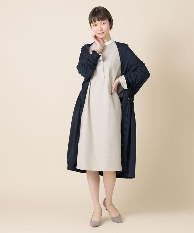 ONWARD Reuse Park 【BEIGE】ワンピース春夏 ベージュ