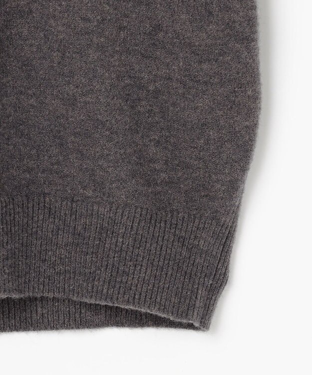 Feroux クルーネックニット プルオーバー グレー系