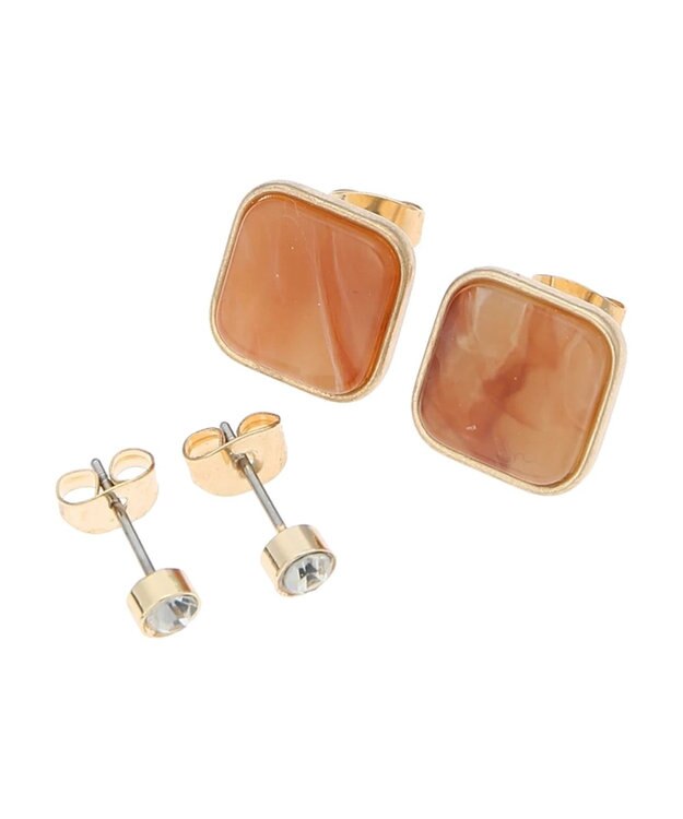 AMERICAN HOLIC カラーセットピアス Orange