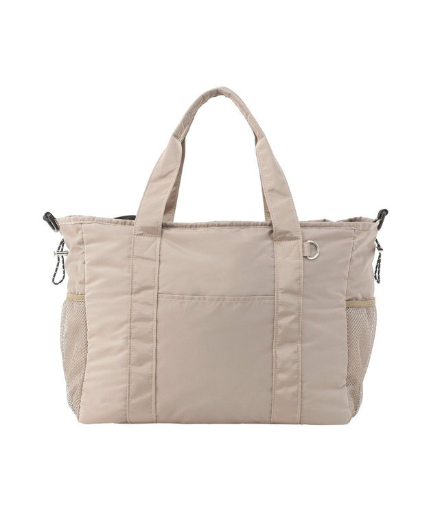 AMERICAN HOLIC 【2SET】多機能トートバッグ＜マザーズバッグ＞ Beige