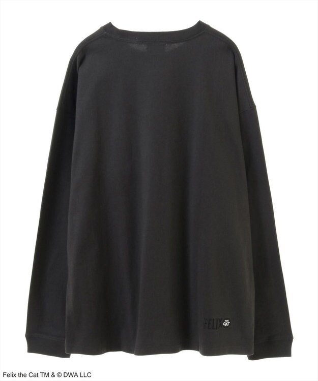 Green Parks ■ＦＥＬＩＸ　フェイスｐｔ　ロンＴＥＥ Charcoal Gray