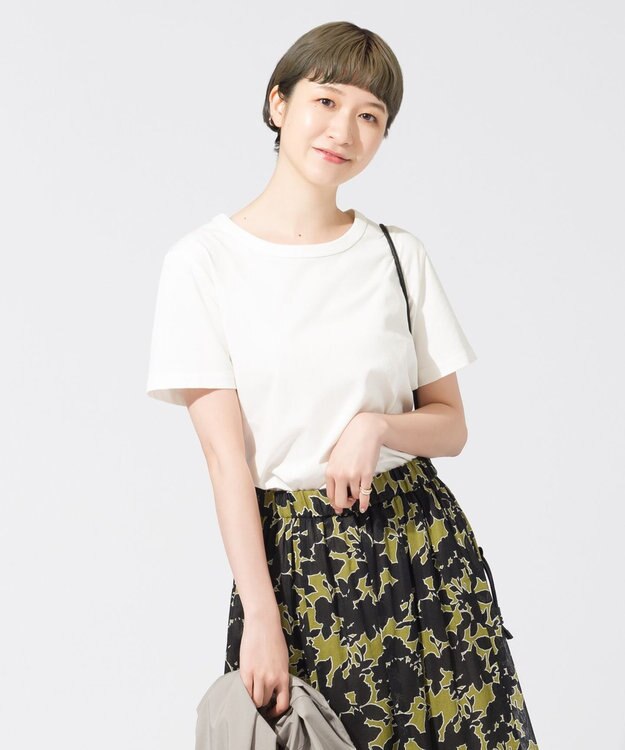 ONWARD Reuse Park 【組曲】カットソー春夏 ホワイト