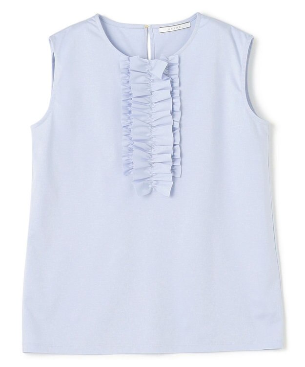 BEIGE， 【S-size】GERBERA / フリルトップス Sax