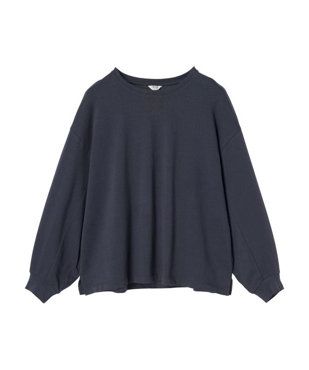 AMERICAN HOLIC 袖ボリュームカットプルオーバー Charcoal Gray