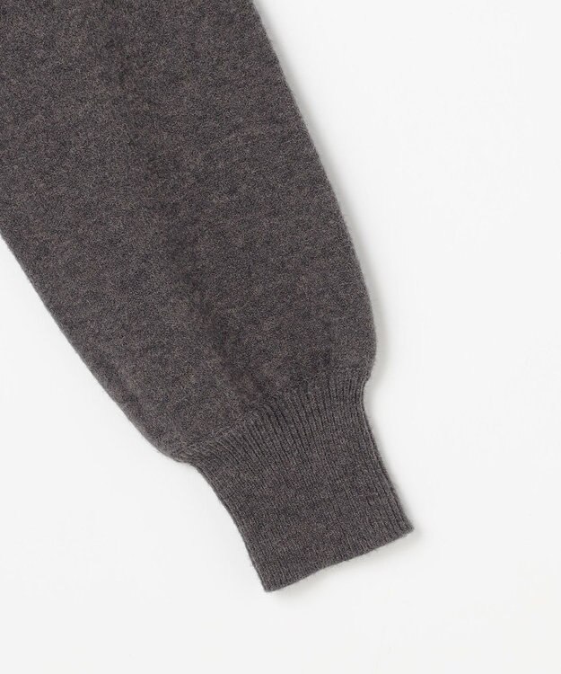 Feroux クルーネックニット プルオーバー グレー系