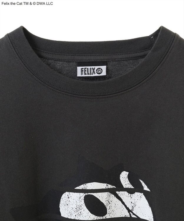 Green Parks ■ＦＥＬＩＸ　フェイスｐｔ　ロンＴＥＥ Charcoal Gray