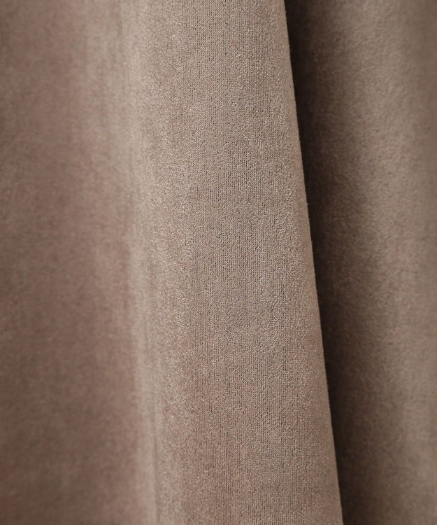 Green Parks ・ＳＵＧＡＲ　ＳＰＯＯＮ　スエードポンチキャミワンピ Beige