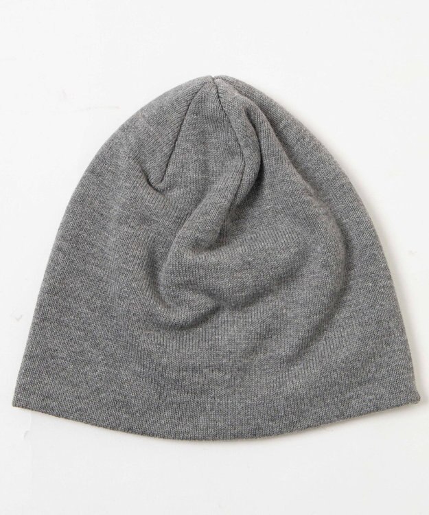 WEGO 【ユニセックス着用ITEM】シングルニットワッチ グレー