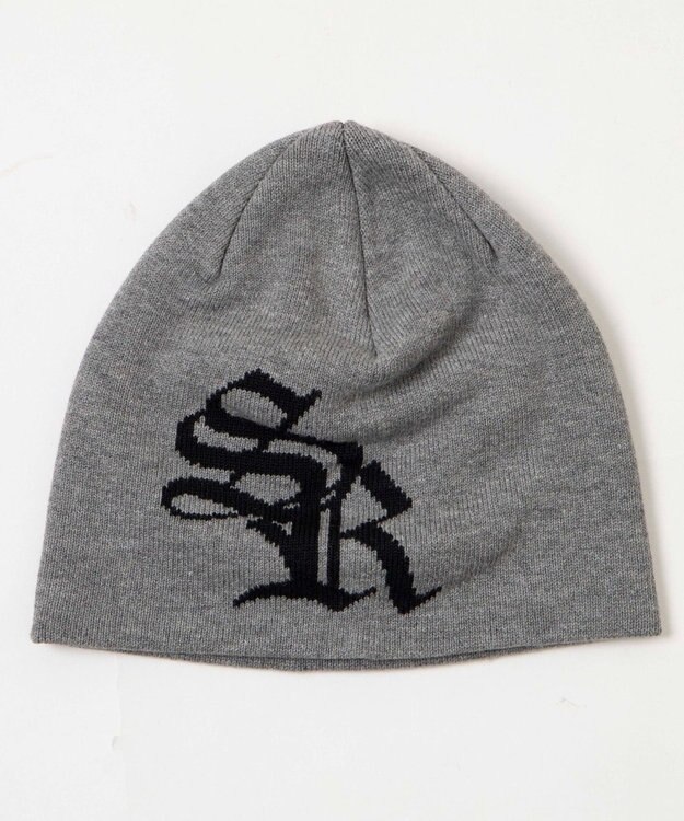 WEGO 【ユニセックス着用ITEM】シングルニットワッチ グレー