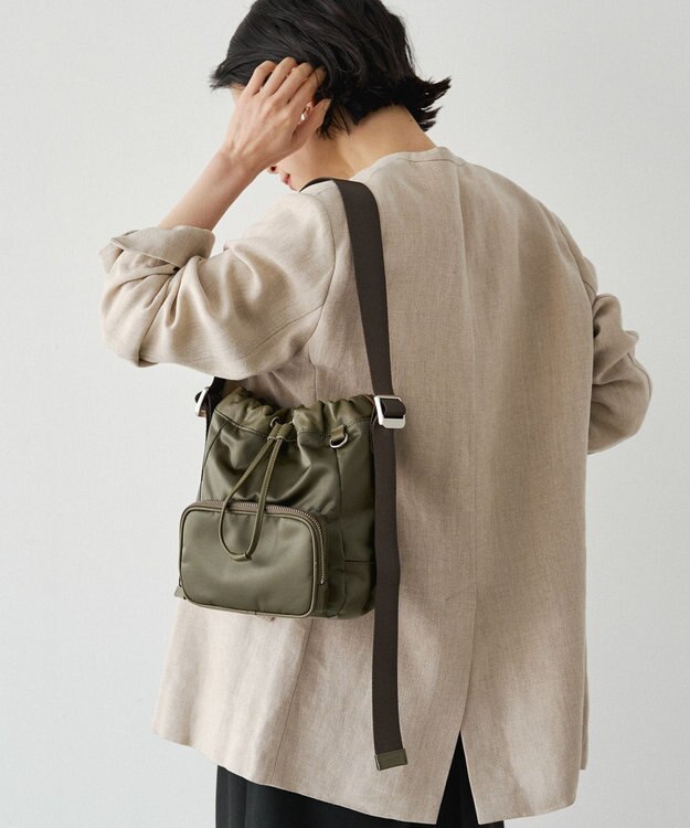 russet 《インフルエンサースタッフ企画》マルチショルダーバッグ(CE-1708) Khaki