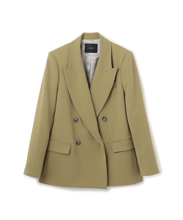 JOSEPH コンフォートキャディ　ジャケット Dark Olive