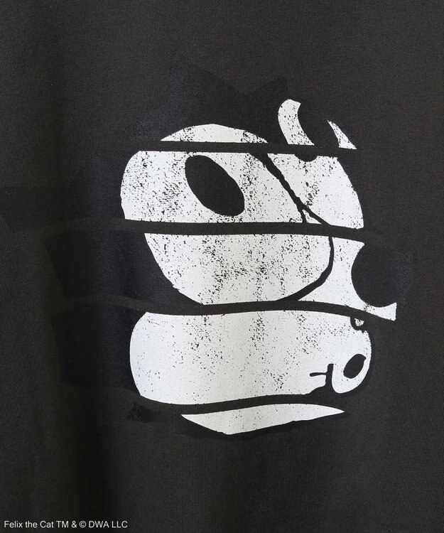 Green Parks ■ＦＥＬＩＸ　フェイスｐｔ　ロンＴＥＥ Charcoal Gray