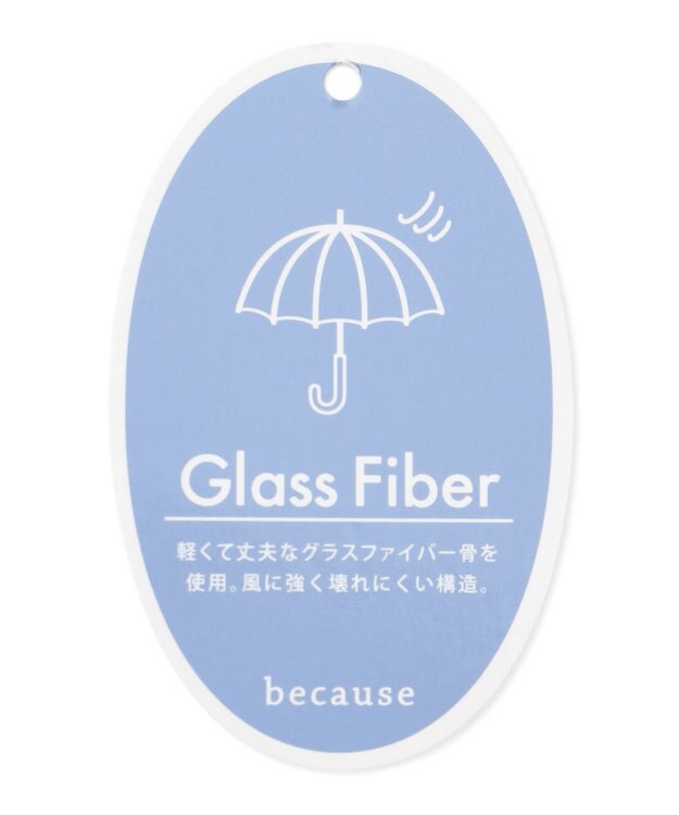 ANY クリアアンブレラ ブラウン