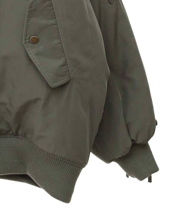 Green Parks ・ｓｗｉｎｇ　ｂｙ　中綿ボリュームスリーブＭＡ－１ Khaki