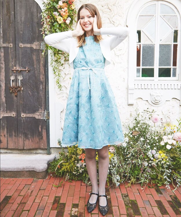 TOCCA 【洗える】ICING SUGAR KNIT ボレロ アイボリー系