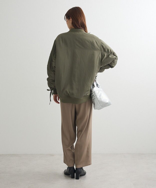 Green Parks ・ｓｗｉｎｇ　ｂｙ　中綿ボリュームスリーブＭＡ－１ Khaki