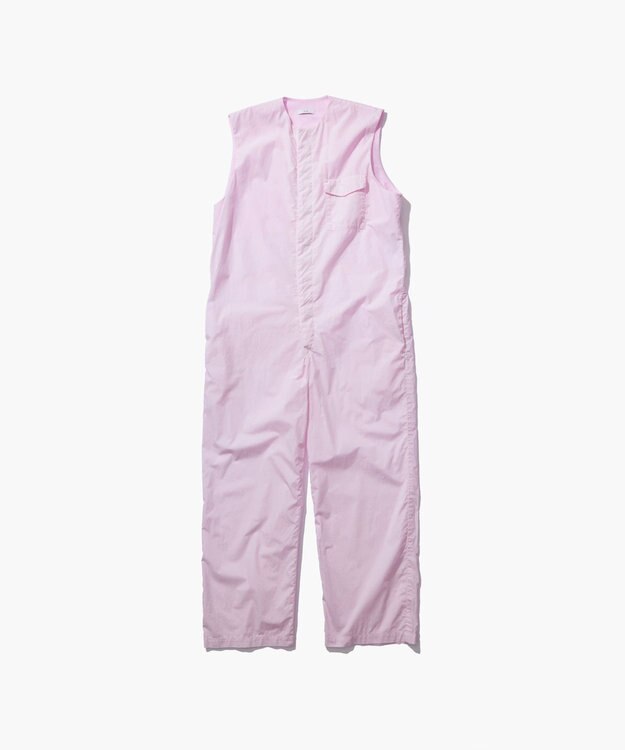 ATON NATURAL DYED COTTON LAWN | ジャンプスーツ PINK