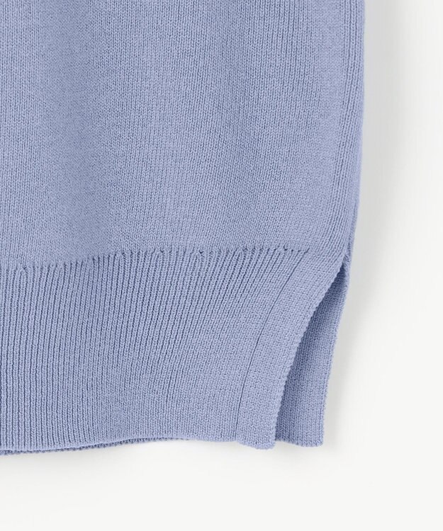 ANY SIS 【好印象企画】ニット セットアップ ライトブルー