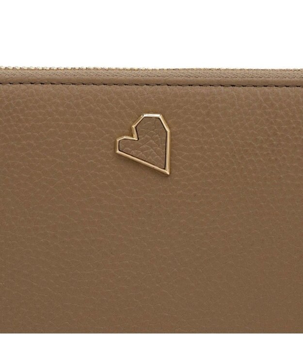 LANVIN en Bleu アーリ Lファスナー長財布 トープ