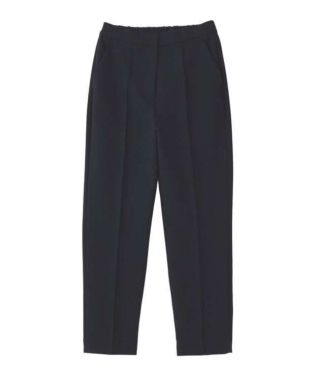 YECCA VECCA ストレッチピンタックパンツ Navy