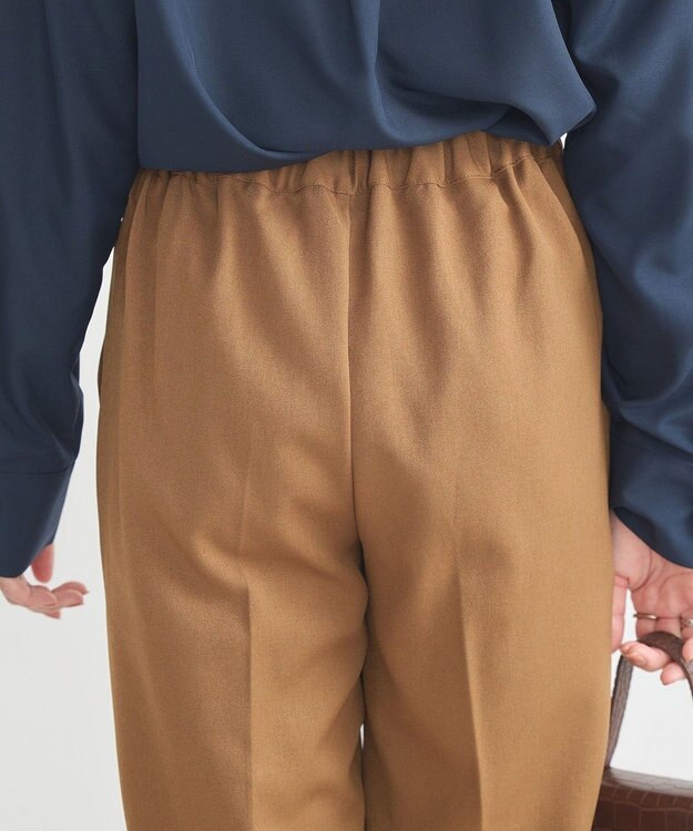 earth music&ecology テーパードパンツ Camel