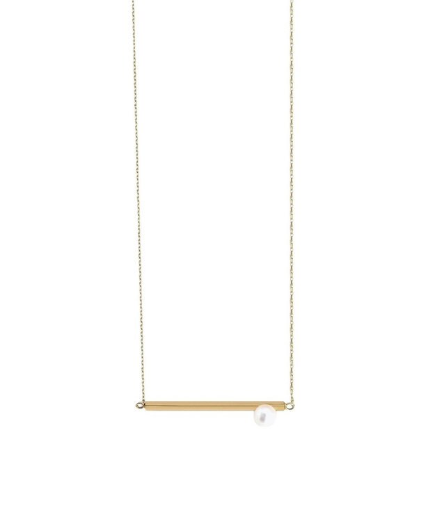 susui 【illume】sen pearl パールネックレス 01 ゴールド