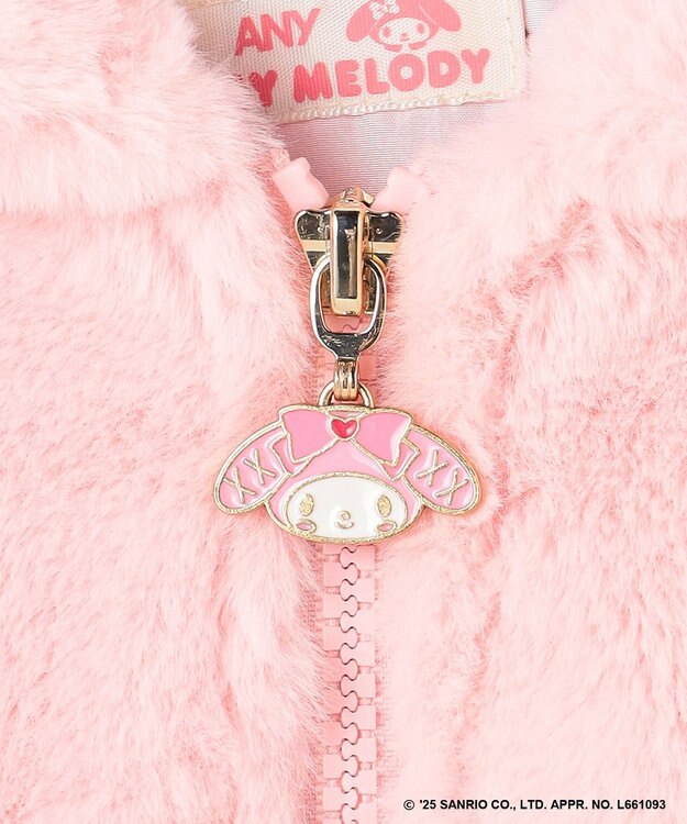 ANY KIDS 【マイメロディ＆クロミ×ANY KIDS】なりきりブルゾン ピンク×マイメロディ