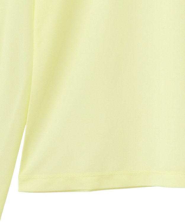 Green Parks シアーカットプルオーバー Yellow