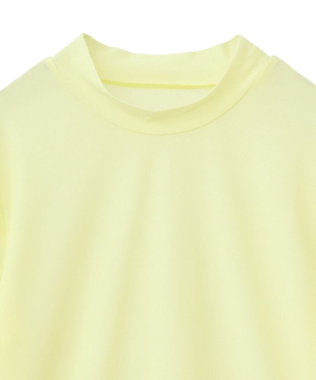 Green Parks シアーカットプルオーバー Yellow