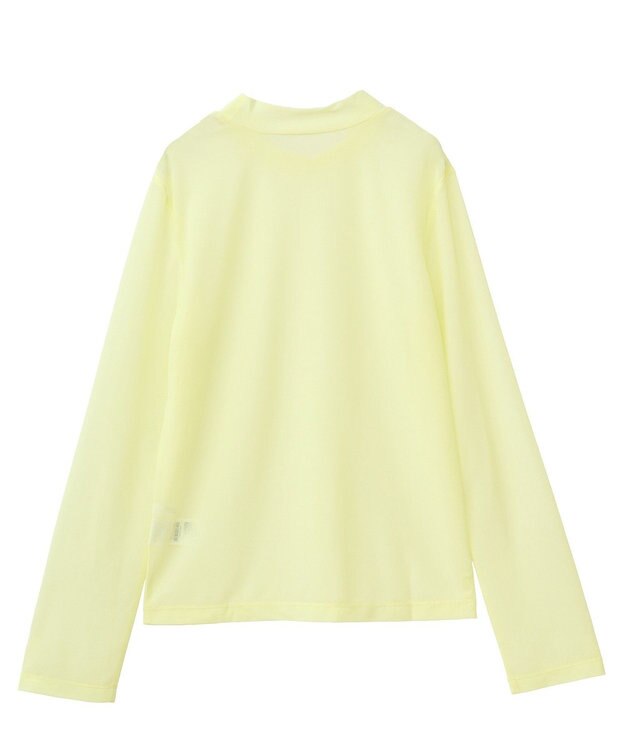 Green Parks シアーカットプルオーバー Yellow