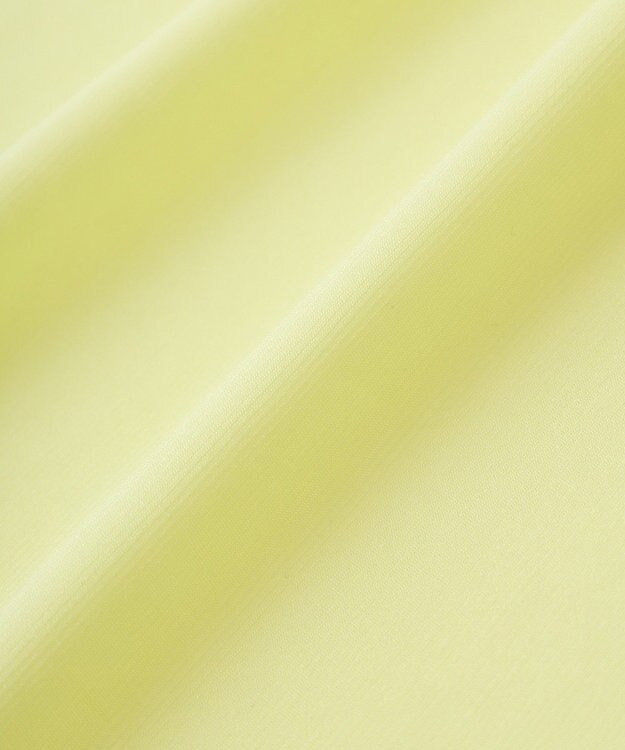 Green Parks シアーカットプルオーバー Yellow