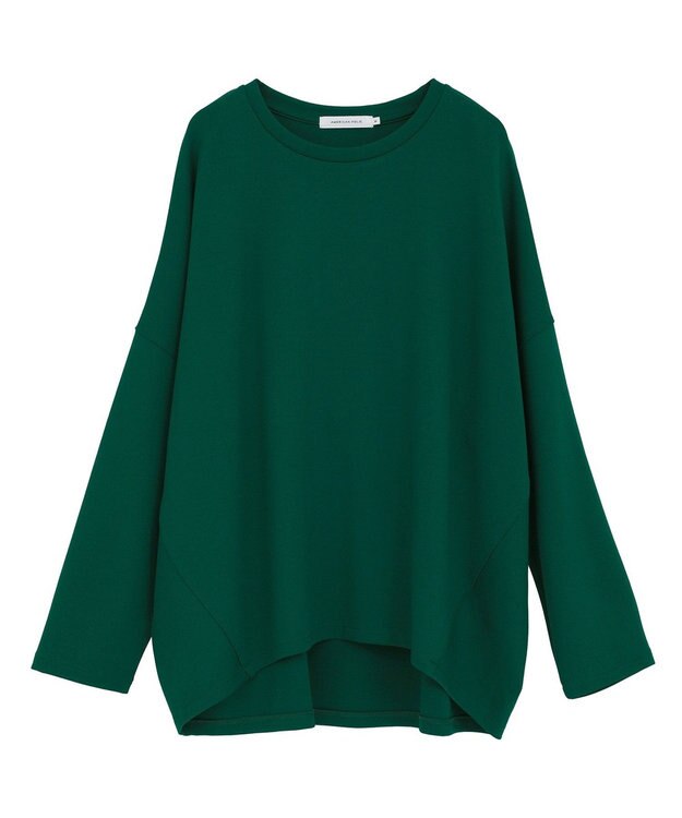 AMERICAN HOLIC コクーンポンチプルオーバー Dark Green