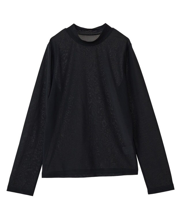 Green Parks シアーカットプルオーバー Black